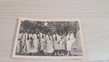 Vintage Photo Parade For Decoration Day Ladies From VFW Post 6x4 picture
