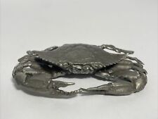 Rare Vintage Rawcliffe Pewter Crab picture