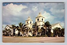 Bradenton FL-Florida, First Presbyterian Church, Antique Vintage Postcard picture
