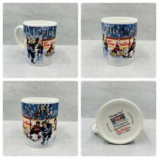 Tim Horton's Hockey Themed Ceramic Coffee Mug Cup 12 oz WINNING GOAL picture