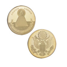20 PCS Freemason Commemorative Aall-seeing eye Souvenir Masonic Coin National picture