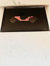 Vintage Courac of Monterey Serving Tray, Excellent Condition 1916 Stutz Bearcat picture