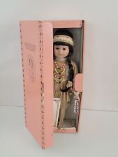 Vintage Native American Indian Porcelain Doll Kingstate DollCrafter Fringe 16