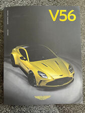 ASTON MARTIN MAGAZINE FACTORY  ISSUE # 56 SPRING 2024 V56 picture