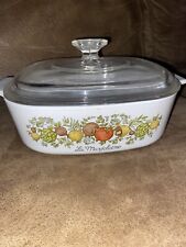 Vintage Corning Ware Spice of Life La Marjolaine 2 Qt Casserole A-2-B With Lid picture