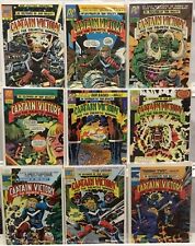 Captain Victory and the Galactic Rangers Run Lot 1-12 Missing 7,8,11 VF 1981 picture