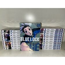 Blue Lock Vol. 1-23 Yusuke Nomura Manga Comic Full Set English Version + FedEx picture