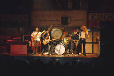 Led Zeppelin perform live on stage at the National Stadium in Dublin 1971 PHOTO picture
