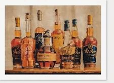 Buffalo Trace Distillery Collection Canvas Sign Bourbon Collectible picture