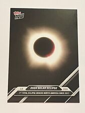 2024 Topps Now Baseball PR:23,899 - 2024 Solar Eclipse picture