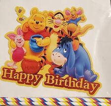 Winnie the Pooh & Friends Cake Topper picture
