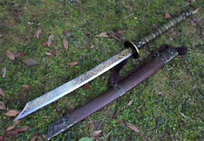 Chinese Kangxi Emperor Broadsword Sword Sharp 1095 High Manganese Steel Blade  picture