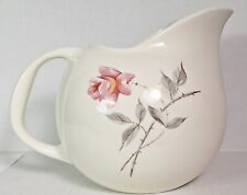 Vintage Ballerina Pink Rose Beautiful  Drink Pitcher by Universal Pristine picture