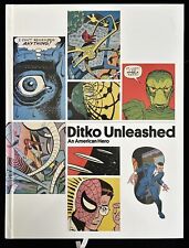 Ditko Unleashed: An American Hero (2016) 1st Printing Hardcover IDW picture