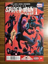 SUPERIOR SPIDER-MAN TEAM-UP 1 EXTREMELY RARE NEWSSTAND 1ST APP SELAH BURKE 2013 picture