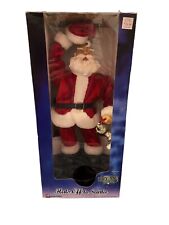 Gemmy HATS OFF TO SANTA Animated Christmas Brand New In Box picture