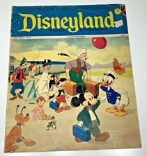 1973 Disneyland Magazine No 56 Geppetto Pinocchio Donald duck Mickey Mouse￼ picture