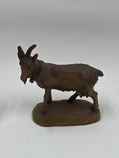 Wood Carved Miniature Goat Norwegian?  picture