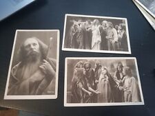 Rare 1922 OBERAMMERGAU Germany Postcard Passion Play  Post Card's * F.Bruckmann picture