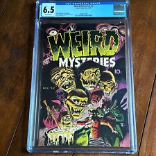 Weird Mysteries #2 (1952) - PCH Golden Age Horror Bernard Baily - CGC 6.5 picture