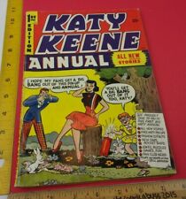 Katy Keene #1 Annual comic book VF- 1950s Bill Woggon Golden Age picture