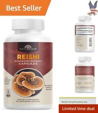 Premium High-Quality Organic Reishi Capsules - Immune-Boosting Supplement picture