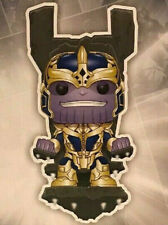 Thanos on Throne #331 Funko Pop Hot Topic Exclusive Super 6