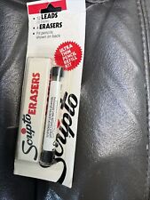 NOS Scripto Pencil Refill Lead .7mm HB (12 Ultrapolymer Leads) Thin F370 NEW VTG picture
