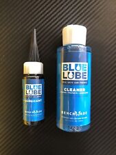 Benchmade Bluelube Cleaner + Blue Lube Lubricant Set Knife Care Maintenance NEW picture