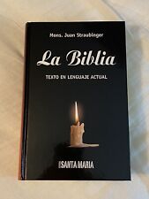 Sagrada Biblia  (straubinger) NUEVA En Lenguaje Actual. picture