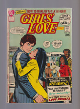 Girls' Love Stories #170 (1972) CLASSIC COVER BLACK COUPLE & STORY ROMITA picture