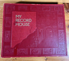 1952- MY RECORD HOUSE - 45 RPM BOOK - TEN VINTAGE 45'S - BING CROSBY & MORE picture