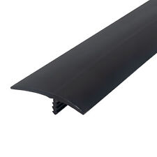 Outwater Plastic T-molding 1-5/8 Inch Black Flexible Polyethylene Off-Set Barb picture
