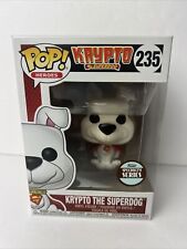 Funko Pop Heroes  #235 Krypto The Superdog Funko Specialty Series W/Protector picture