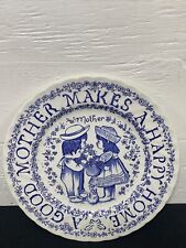Royal Crownford by Norma Sherman VTG Mother's Day Plate 9