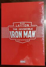 Bob Layton The Invincible Iron Man Artist Select Series Edition IDW HC S/N New picture