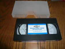 2001 Chevrolet Corvette / Camaro VHS Video Cassette Tape - GM Product Training picture