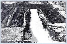 RPPC IRON MOUNTAIN MICHIGAN WORLD'S HIGHEST ARTIFICIAL SKI JUMP CROWD LOVES IT picture