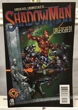 Acclaim Comics Shadowman Vol 2 #16 1st Cover Art By Clayton Crain VF/NM 1998 picture