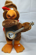 Vintage Singing Turkey Sound & Light Animatronics Co (Turkey In The Straw Song) picture