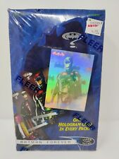 BATMAN FOREVER 1995 Fleer ULTRA BOX WITH 35 Sealed PACKS OF CARDS 35 Holograms picture