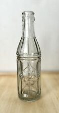 Squeeze 6 1/2 oz Nugrape Vintage Bottle Milton Fla Bottling Co Clear 7 1/2 in picture
