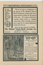 1901 Fechheimer Fishel Co Vintage Clothing Ad Eff Off Brand Shapeleigh Suit picture