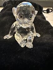 Swarovski Crystal Figurine CHIMPANZEE Monkey 7618 picture