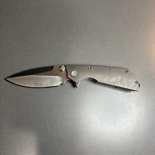 DOC Flipper Pocket Knife Microtech Strider Marfione picture