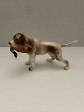 Vintage Enesco Japan Retriever Hunting Dog Duck In Mouth Figurine picture