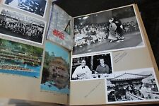 Vintage 1961 Lions Of Michigan Scrapbook Full Of Photos Letters Lions Related picture
