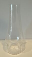 Miniature Oil Lamp Chimney 3.25” Tall x 1” Fitter Mini Kerosene Clear Globe picture