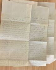 WWI AEF letter 139 Field Hosp. Night duty ward, Fr. return to torn up homes picture