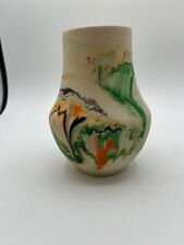 Nemadji Pottery Vase 7